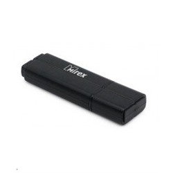 *USB2.0 FlashDrives16Gb Mirex LINE BLACK