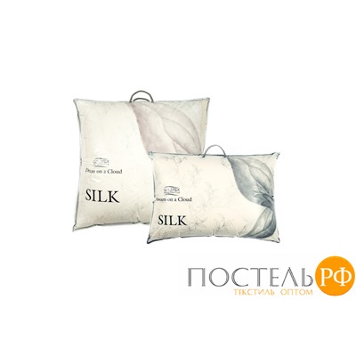 Подушка SILK шелк/батист 70x70 2056, Средняя