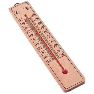 [00460] Термометр деревянный Классик 200х40мм INSАLAT 473-029
