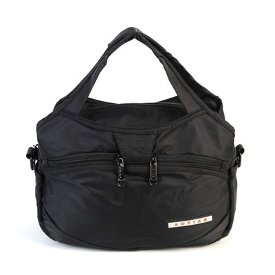 Маленькая спортивная текстильная сумка 20812 Блек