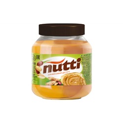 Кондитерские изделия                                        Nutti                                        Арахисовый десерт Nutti 330 гр., ст. (12)