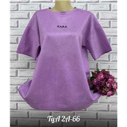 Женская футболка. Ткань 65% cotton, 35% polyester