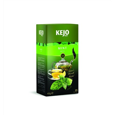 Чай                                        Kejofoods                                         MINT (Мята) , 25 пак. х 1,8 гр. (10) травяной