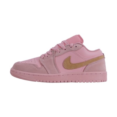 Кроссовки NN A Jordan 1 Low Pink арт 5526-9