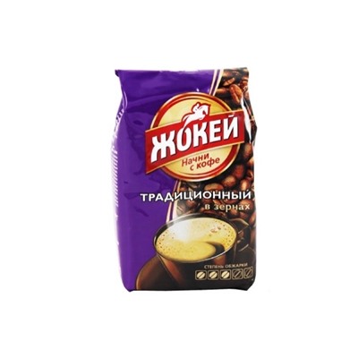 Кофе                                        Жокей                                        Традиционный 400 гр. м/у зерно (0310-10) (10)