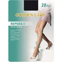 Колготки Golden Lady Repose (Голден Леди) Daino (цвет загара) 20 den, 4 размер