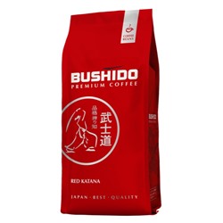 Кофе                                        Bushido                                         Red Katana 227 гр. зерно (12)