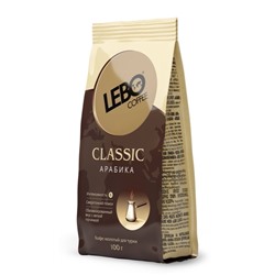 Кофе                                        Lebo                                        Classic 100 гр. молотый д/турки (50)