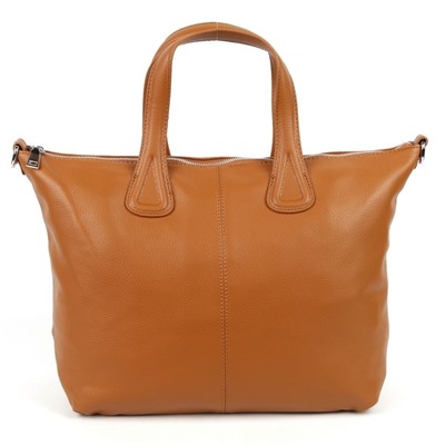 Женская сумка с ручками из эко кожи 1181-877 Браун