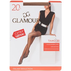 Колготки классические, Glamour, Tiamo 20 оптом