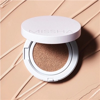 Missha Тональный крем-кушон / Magic Cushion Cover Lasting SPF50+/PA+++ №23 Natural Beige, 15 г