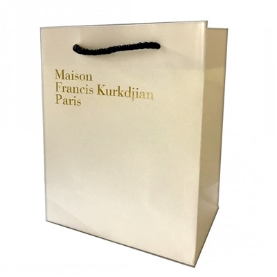 Подарочный пакет Maison Francis Kurkdjian Paris (22x16)