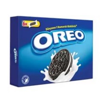 Кондитерские изделия                                        Oreo                                        Печенье "ОРЕО" 228 гр. со вкусом ванили (12)/130