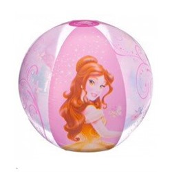 *Мяч пляжный 51см, Disney Princess, BESTWAY 91042B