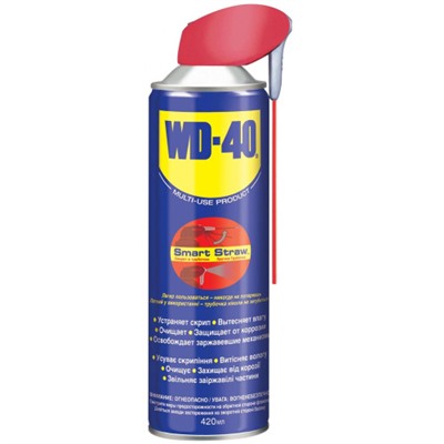 Средство для тысячи применений смазка универсальная (ВД-40) WD-40, 420 мл