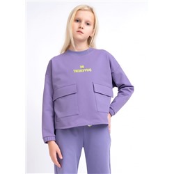 CLE Джемпер дев. 825534/24у_п, фиолетовый, Таблица размеров на детскую одежду «ЭЙС» и «CLEVER WEAR»