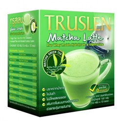 Зеленый чай Матча Латте с протеином 160 гр