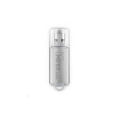 *USB2.0 FlashDrives16Gb Mirex UNIT SILVER