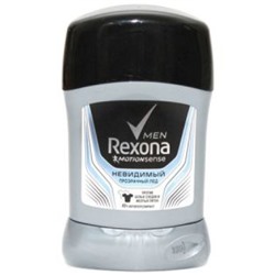 Антиперспирант стик мужской Rexona (Рексона) Прозрачный лед, 50 мл