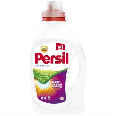 Гель для стирки автомат Persil (Персил) Color, 1,3 л