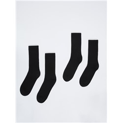набор носков для мужчин черный