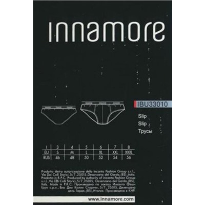 Трусы слипы, Innamore, IBU33010 оптом