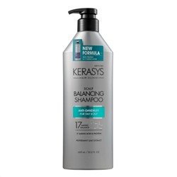 KeraSys Шампунь для жирной и проблемной кожи головы / Scalp Balancing Shampoo, 600 мл