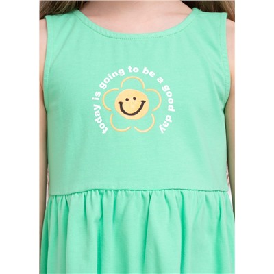 CLE Платье дев. 825061/30г_п1, зелёный, Таблица размеров на детскую одежду «ЭЙС» и «CLEVER WEAR»