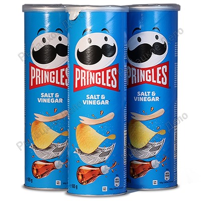 Чипсы "Pringles" соль/уксус 165г