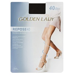 Колготки Golden Lady Repose (Голден Леди) Daino (цвет загара) 40 den, 2 размер