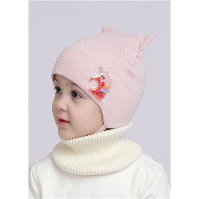CLE Шапка дет. 533764ха, розовый, Таблица размеров на детскую одежду «ЭЙС» и «CLEVER WEAR»