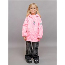 641-24в Куртка-ветровка для девочки "Райя" нежно-розовый
