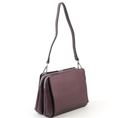 Женская кожаная сумка К2125-208 РедБраун