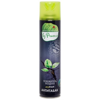 Освежитель воздуха Green Collection by Provence Антитабак, сухое распыление, 300 мл