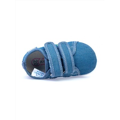 Текстильная обувь Котофей 131151-11 синий (20-26)