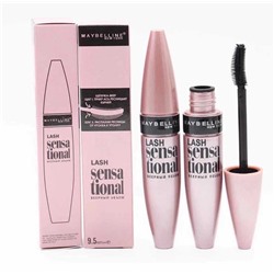 Maybelline New York Тушь для ресниц Lash Sensational, черный