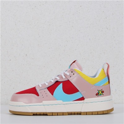 Кроссовки NN Dunk Low Disrupt Multicolor арт 5504-4