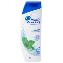 Шампунь для волос Head and Shoulders (Хед Энд Шолдерс) Ментол, 400 мл