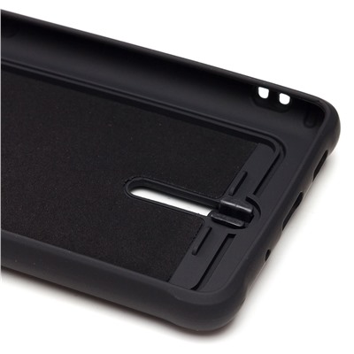 Чехол-накладка SC304 с картхолдером для "Samsung SM-G780 Galaxy S20FE" (black)