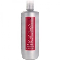 Окислитель 3% Schwarzkopf Igora Vario Oxigent, 1литр