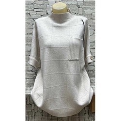 ЖЕНСКИЙ СВИТЕР состав: 70% Cotton 20% Cashmere 10% Elastane