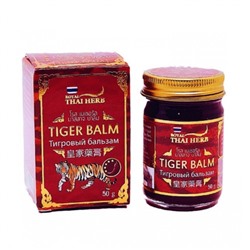 Тигровый красный бальзам Royal Thai Herb 50 гр