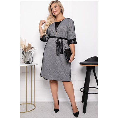Платье "Кейла" П7201 (серый)