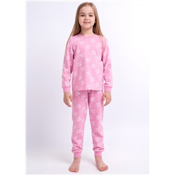 CLE Пижама дев. 903611кдн, розовый/молочный, Таблица размеров на детскую одежду «ЭЙС» и «CLEVER WEAR»