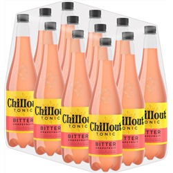 Напитки                                        Chillout                                        Тоник газ. "Chillout Bitter Grapefruit» 0,9 л, ПЭТ (12 шт.)/в пал 60