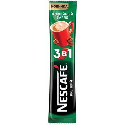Кофе                                        Nescafe                                        "3 в 1" крепкий 14,5 гр.х 20 шт. (20)