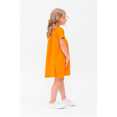 Платье Солнышко Оранжевое