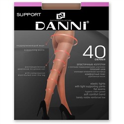 Женские колготки DANNI Support 40