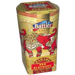 Чай                                        Battler                                        " Парад слонов красных" OPA 100 гр.(8325) ж/б (6)
