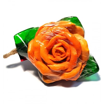 Тайское фигурное мыло Роза Siam Herb 100 гр